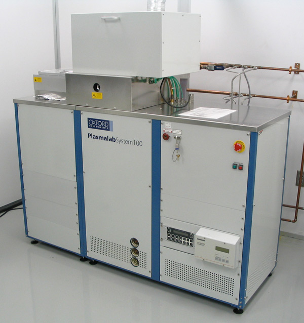 Oxford Instruments Plasmalab System 100 ICP-RIE