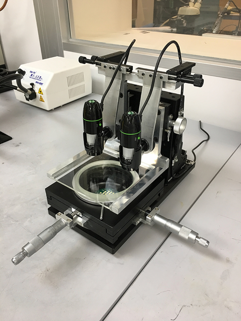 PDMS Alignment Tool