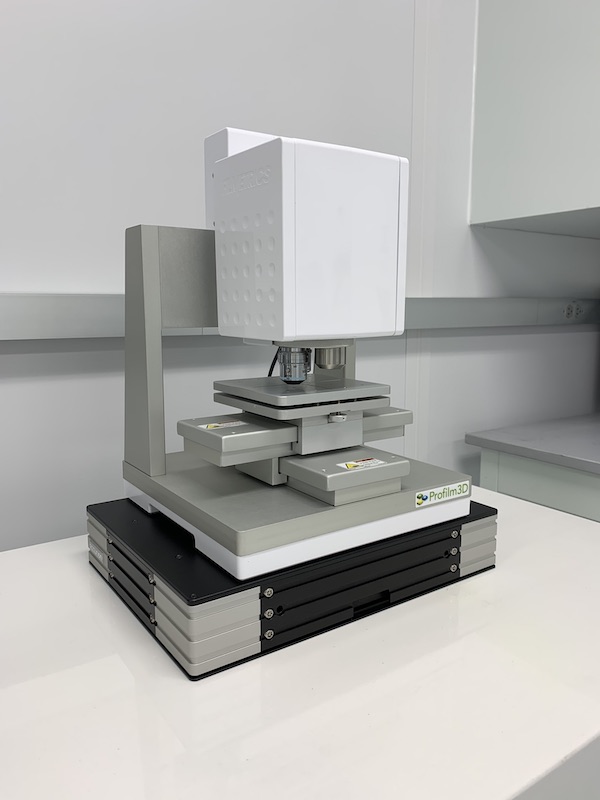 Filmetrics Profilm3D Optical 3D Profilometer