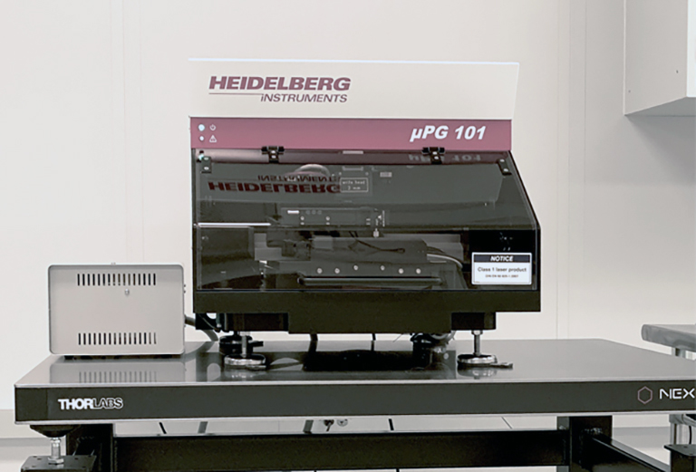 Heidelberg µPG-101 Mask Writer